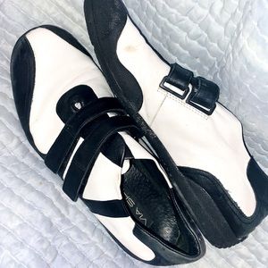 Rare Via Spiga Leather Oxford sneakers